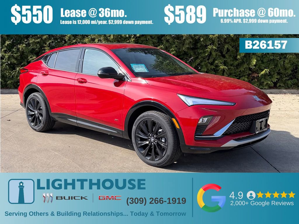 New 2026 Buick Envista Sport Touring w/ Convenience I Package