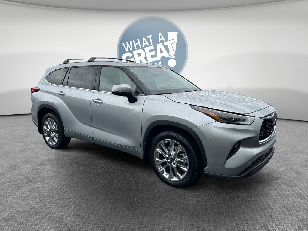 Used 2022 Toyota Highlander Limited