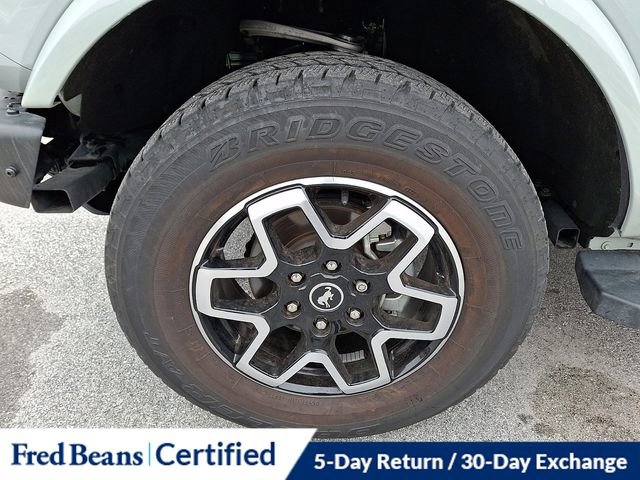 Certified 2022 Ford Bronco Outer Banks image 29