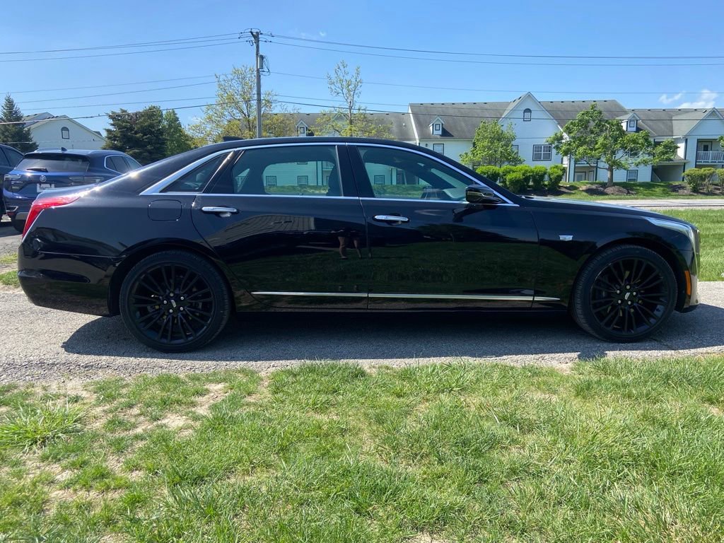 Used 2016 Cadillac CT6 Premium Luxury w/ Active Chassis Package AWD/4WD image 6