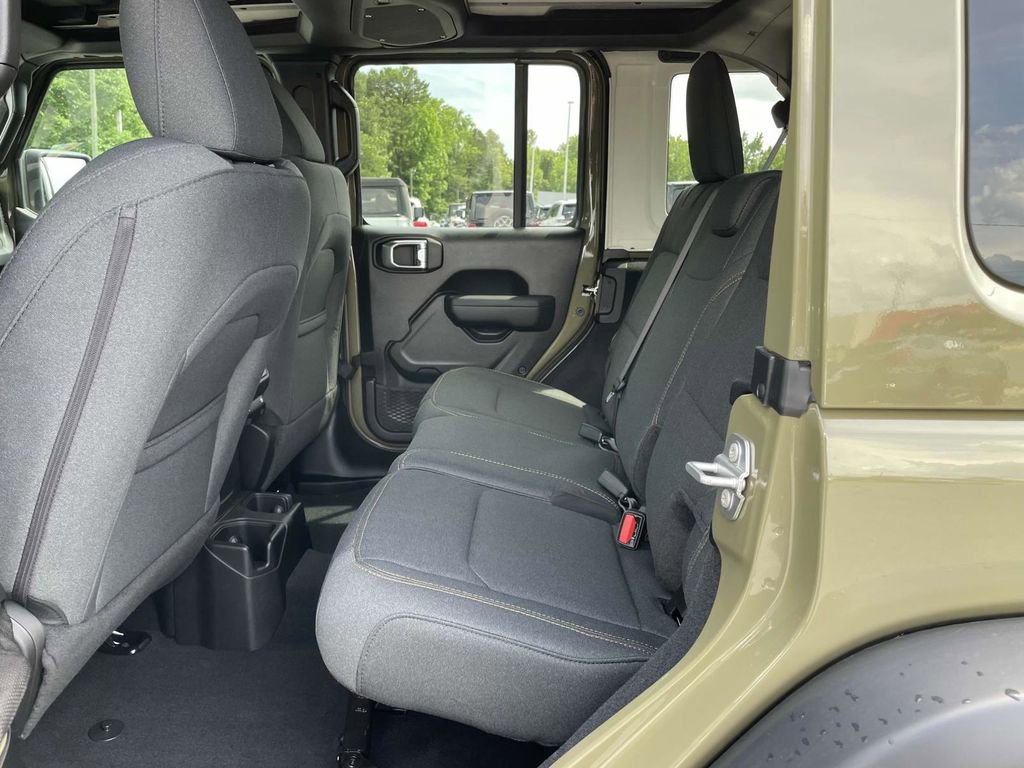 New 2025 Jeep Wrangler Unlimited Sport image 19