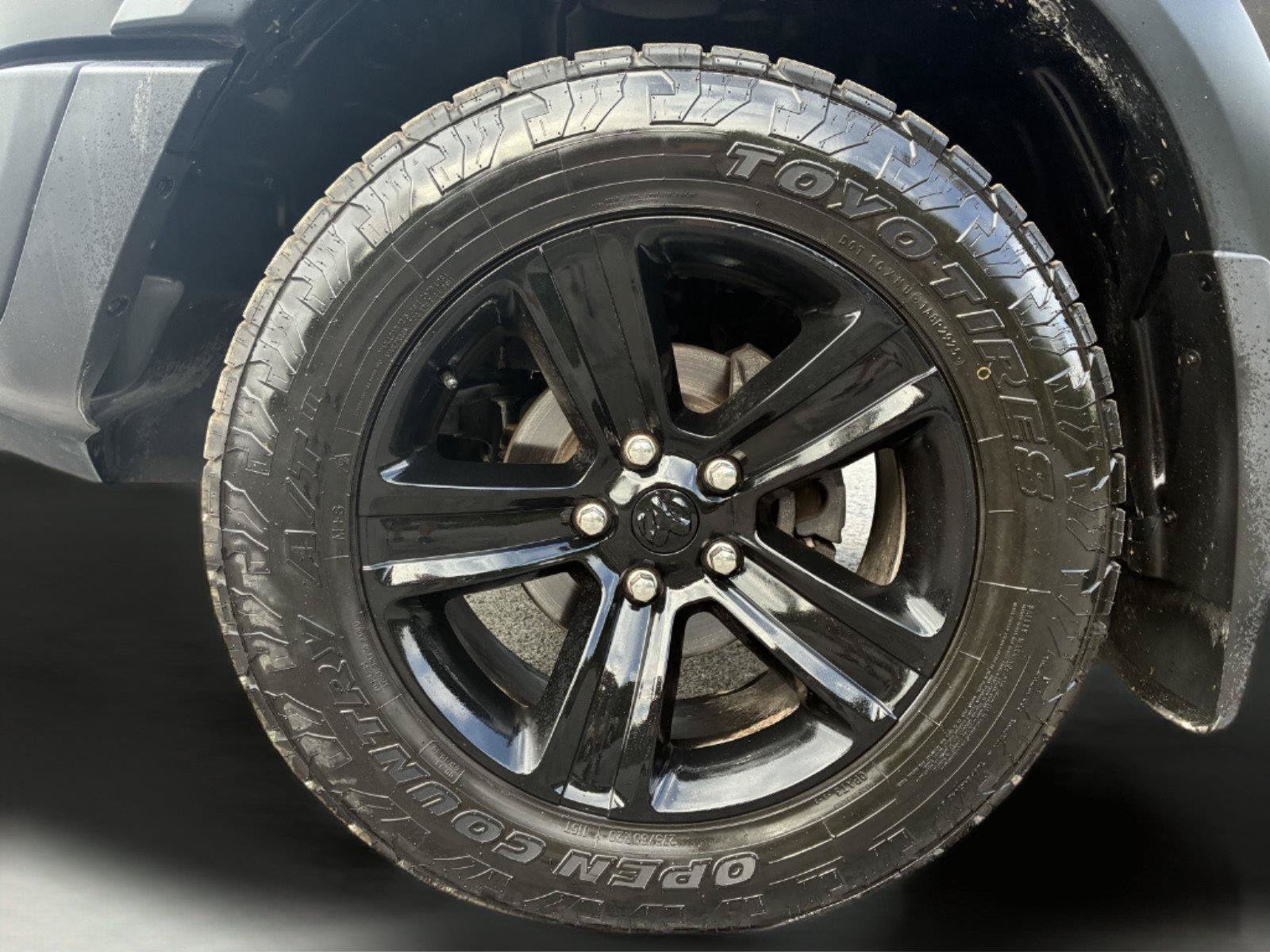 Used 2021 RAM 1500 Warlock AWD/4WD image 35