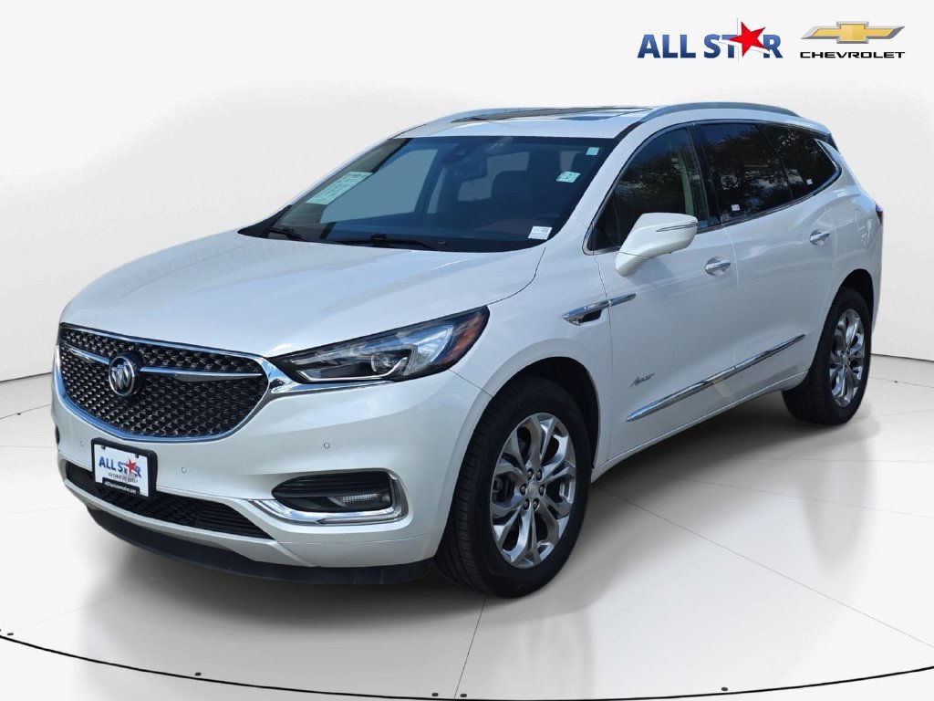Used 2021 Buick Enclave Avenir w/ Avenir Technology Package AWD/4WD image 8