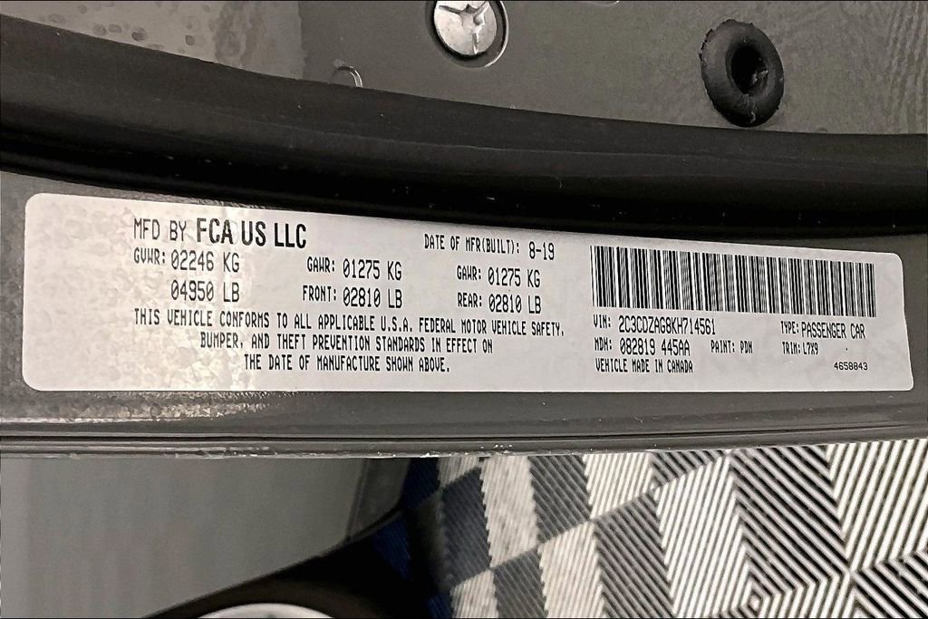 Used 2019 Dodge Challenger SXT RWD image 32