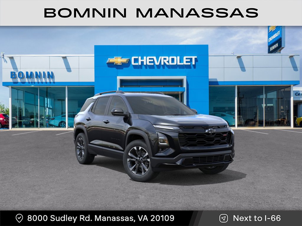 New 2027 Chevrolet Equinox RS w/ Safety and Technology Package AWD/4WD image 2