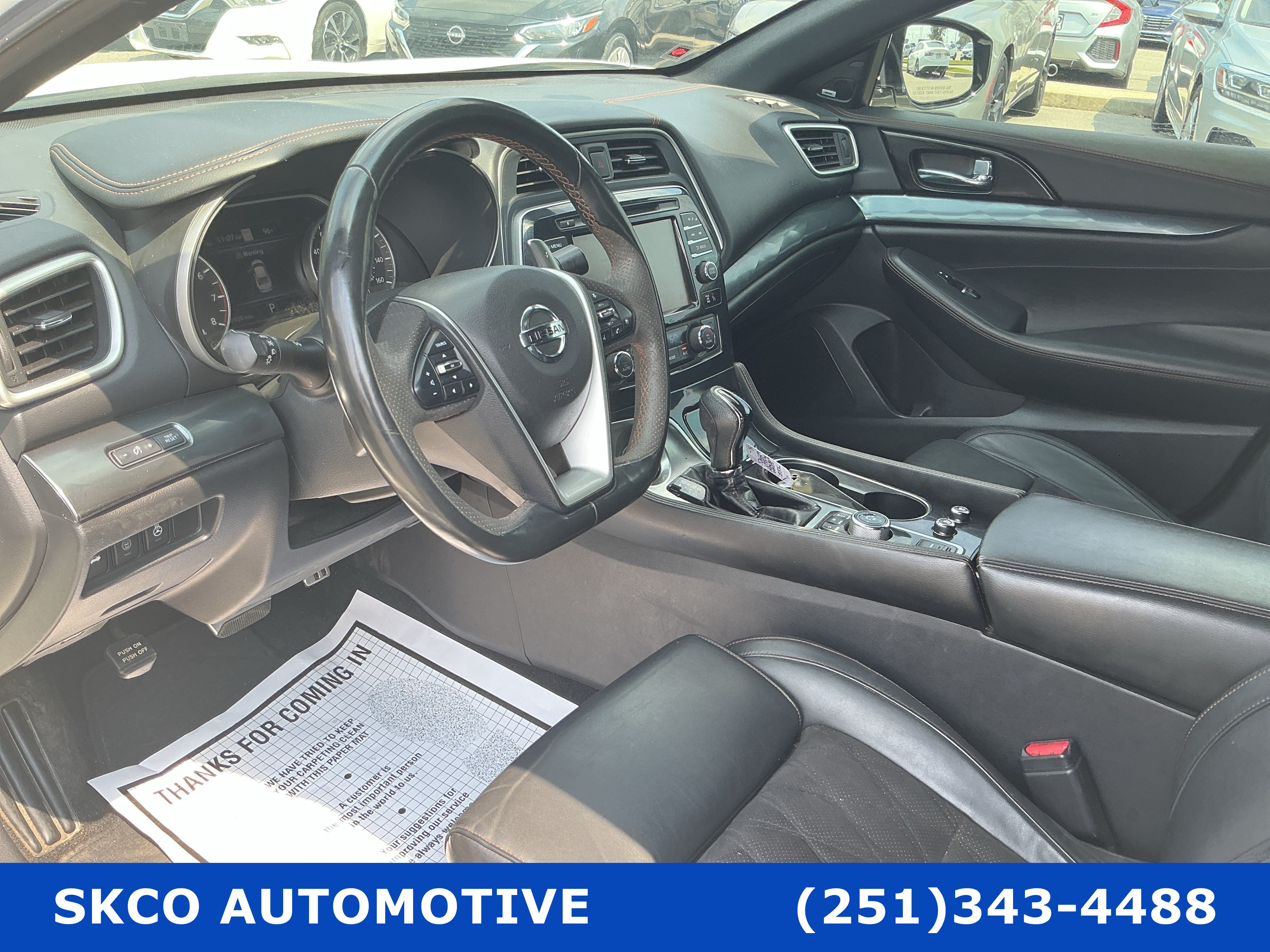 Used 2020 Nissan Maxima SR w/ Sport Mat Group FWD image 20