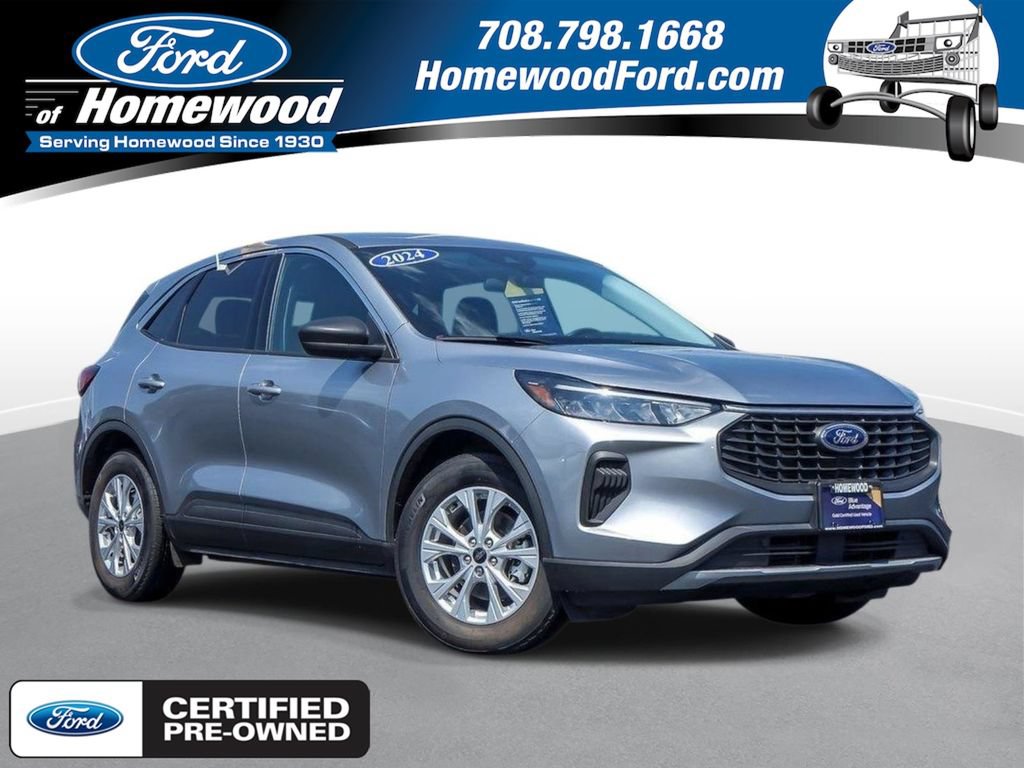 Certified 2024 Ford Escape Active