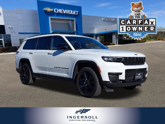 Used 2023 Jeep Grand Cherokee L Laredo