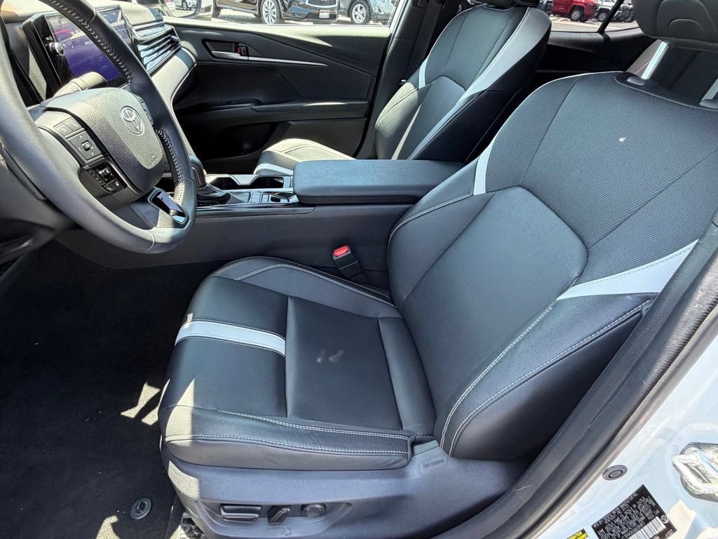 Certified 2025 Toyota Camry SE w/ Multimedia Upgrade Package FWD image 21