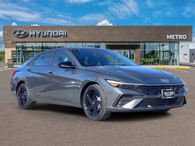 New 2026 Hyundai Elantra Sport