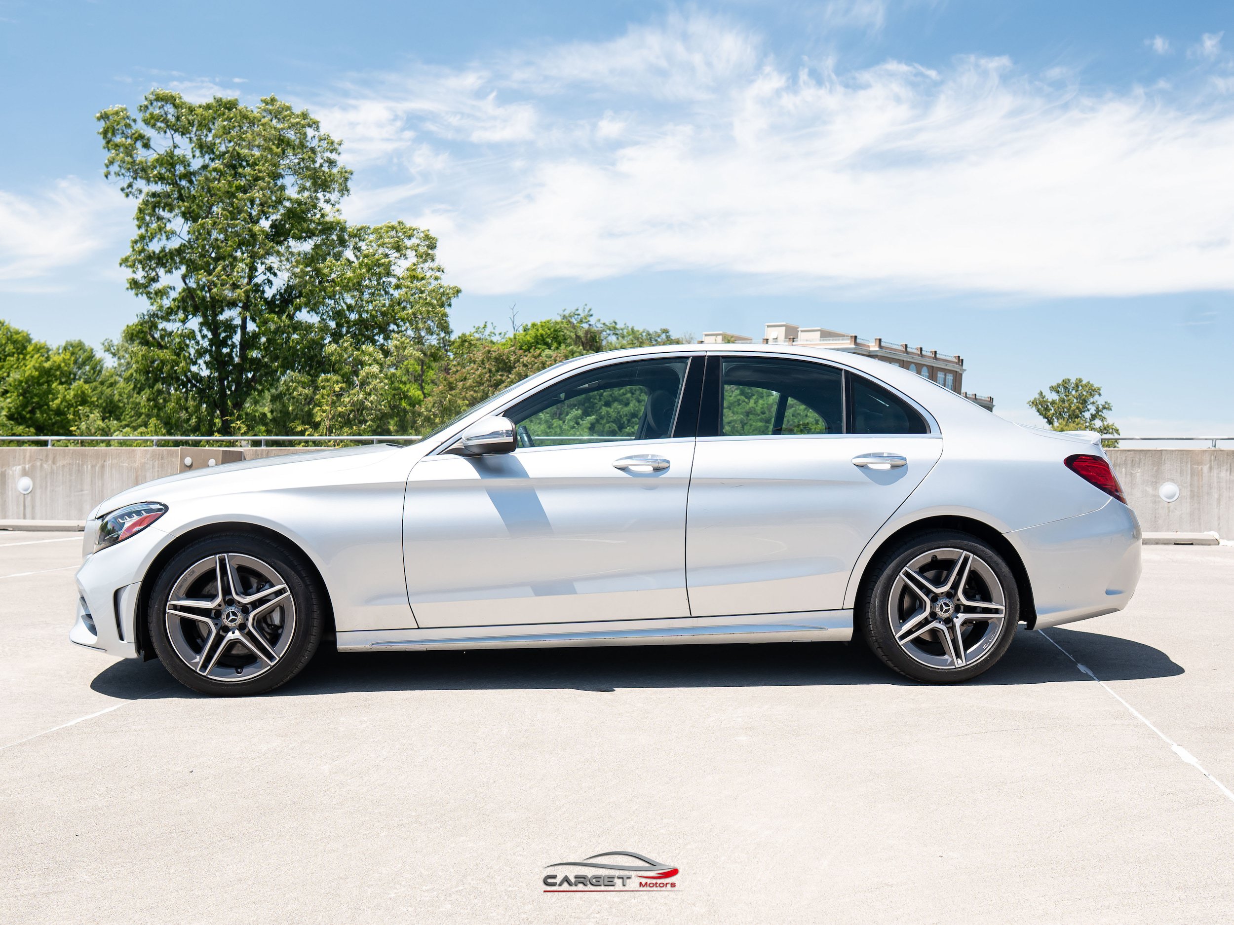 Used 2021 Mercedes-Benz C 300 4MATIC Sedan w/ AMG Line image 4