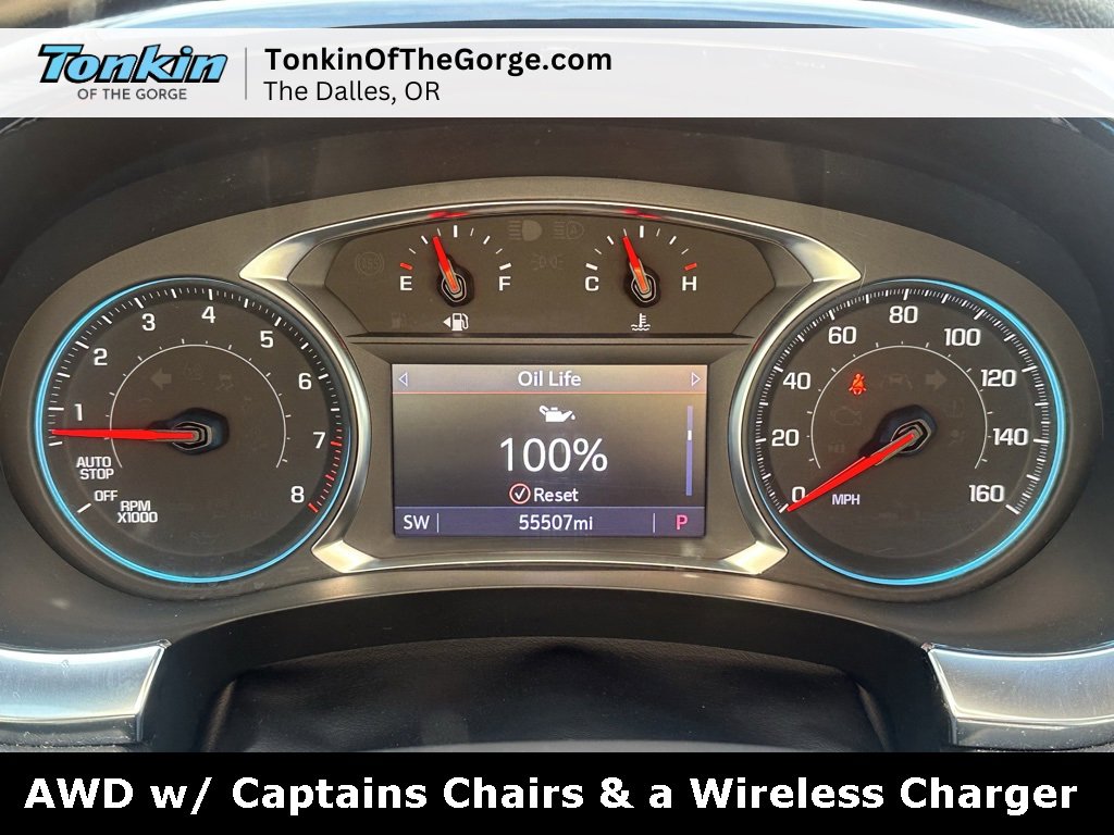 Used 2023 Chevrolet Traverse LT image 17