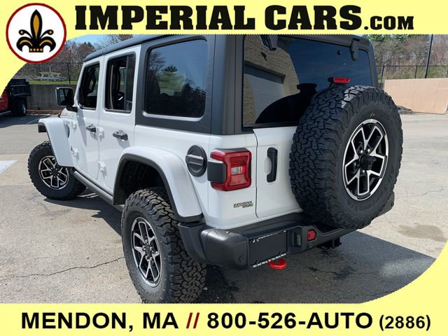 New 2026 Jeep Wrangler Unlimited Rubicon AWD/4WD image 10