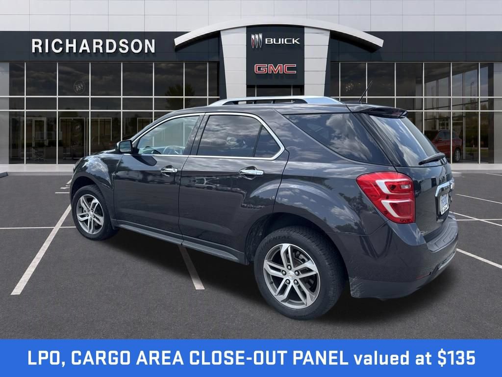 Used 2016 Chevrolet Equinox LTZ w/ Enhanced Convenience Package FWD image 7