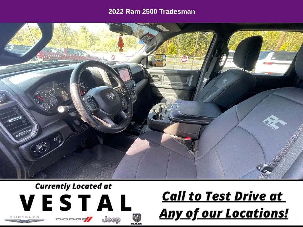 Used 2022 RAM 2500 Tradesman image 19
