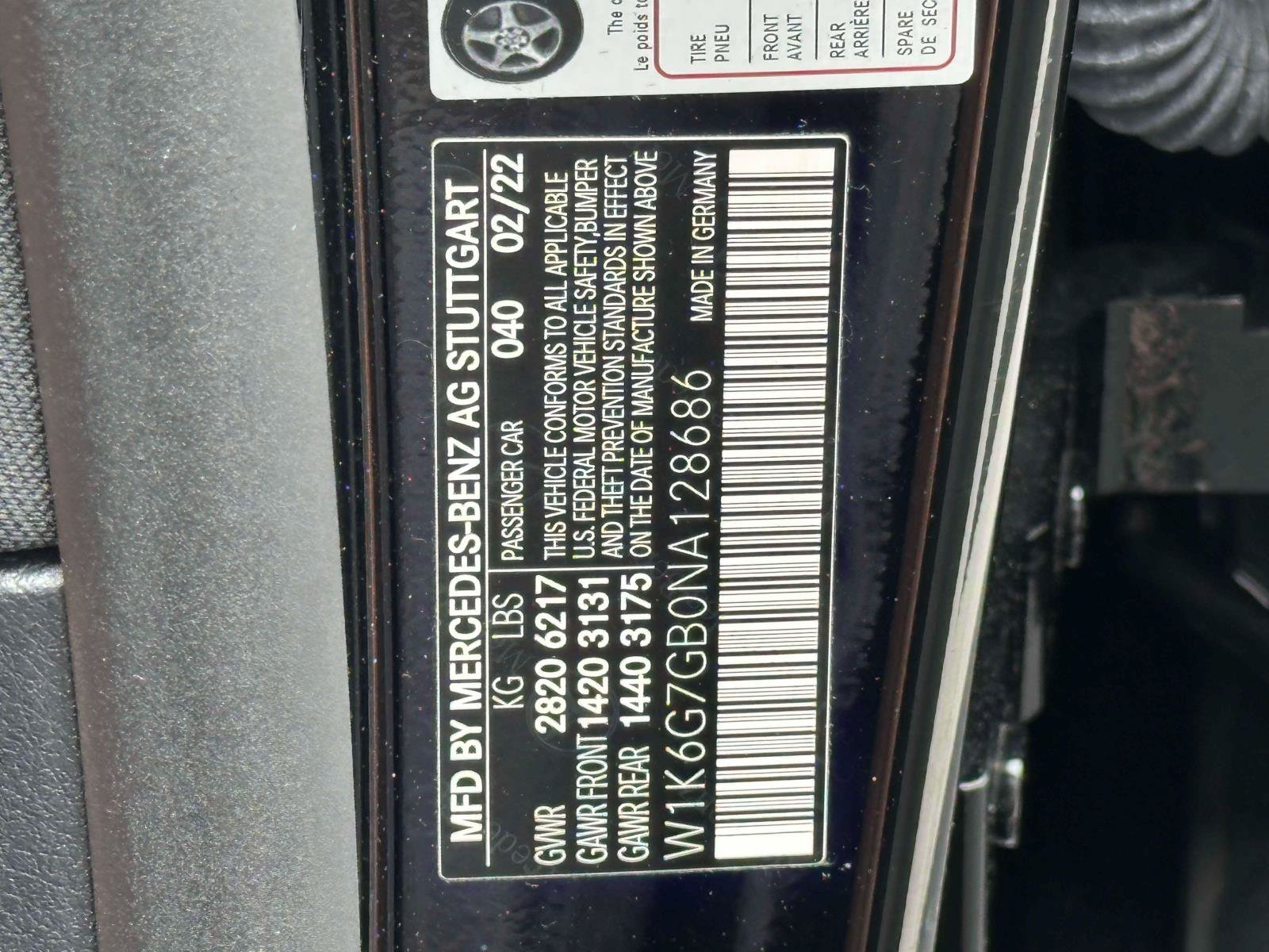 Certified 2022 Mercedes-Benz S 580 4MATIC Sedan image 15