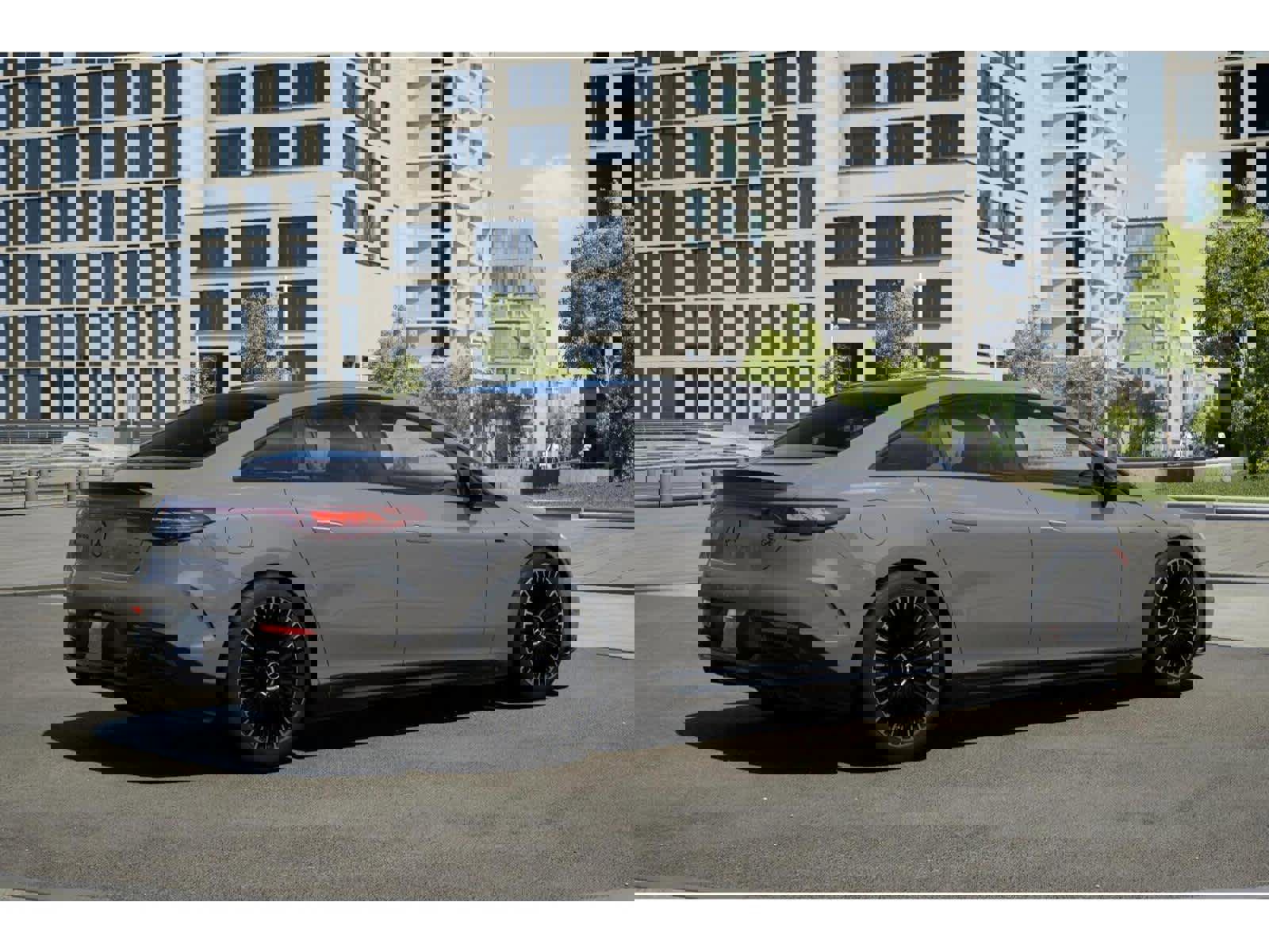 New 2025 Mercedes-Benz EQE AMG 4MATIC Sedan image 20