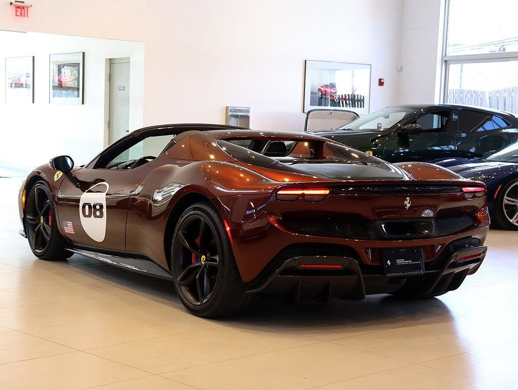 Certified 2023 Ferrari 296 GTS image 56