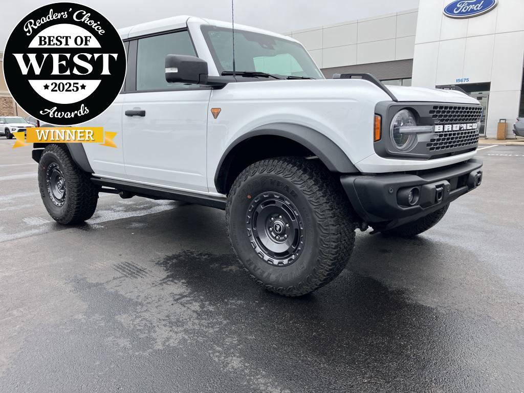 Used 2025 Ford Bronco Badlands