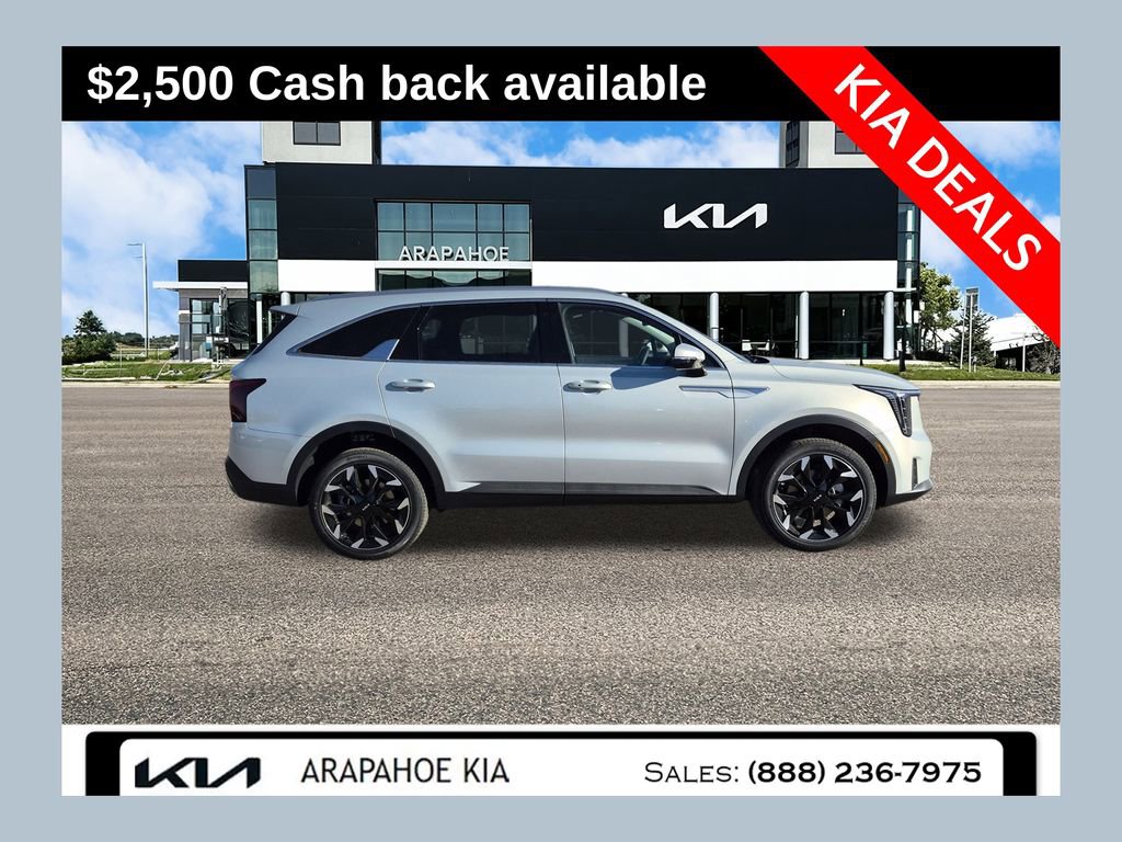 New 2026 Kia Sorento X-Line EX