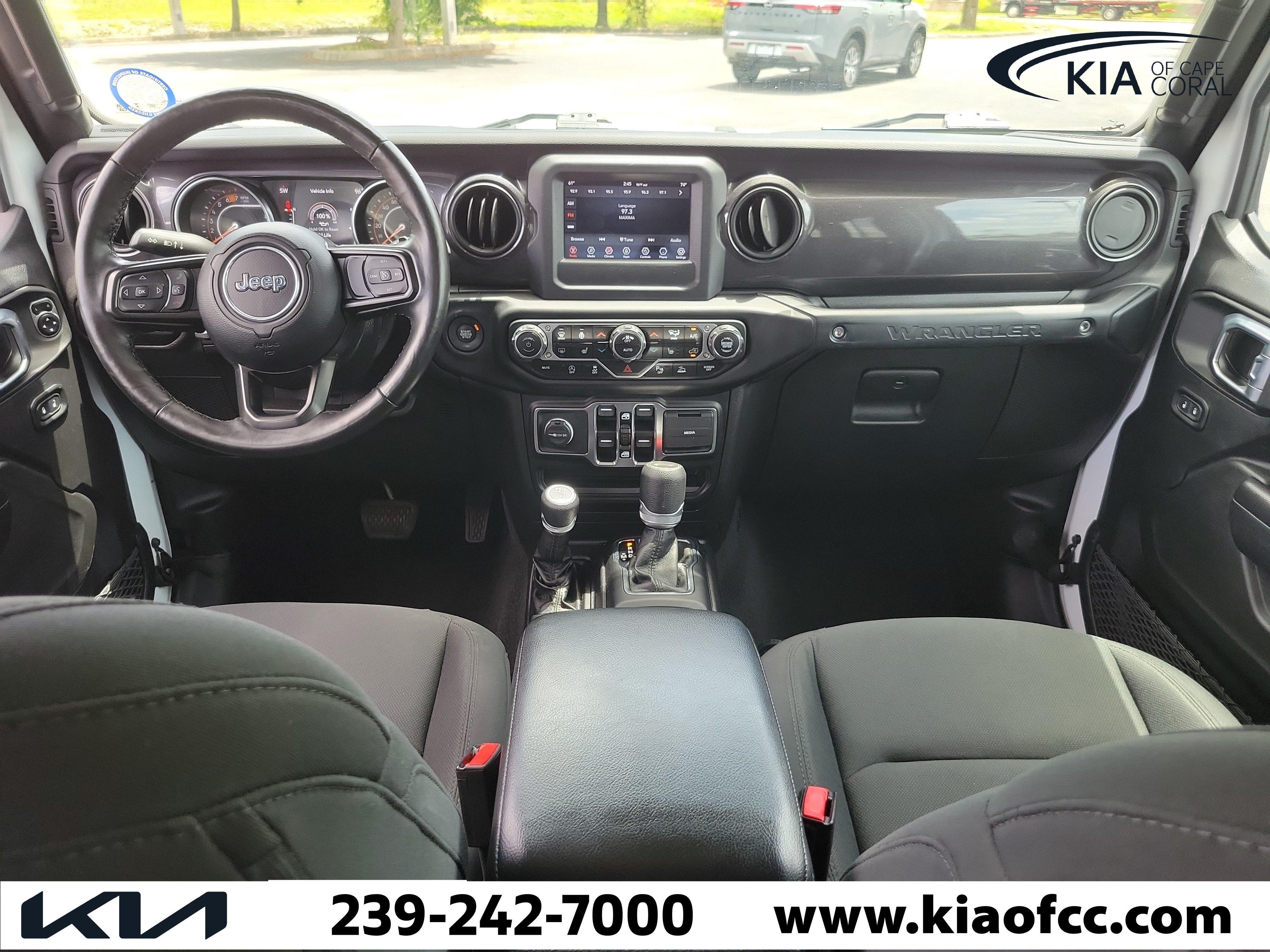 Used 2021 Jeep Wrangler Unlimited Sport AWD/4WD image 15