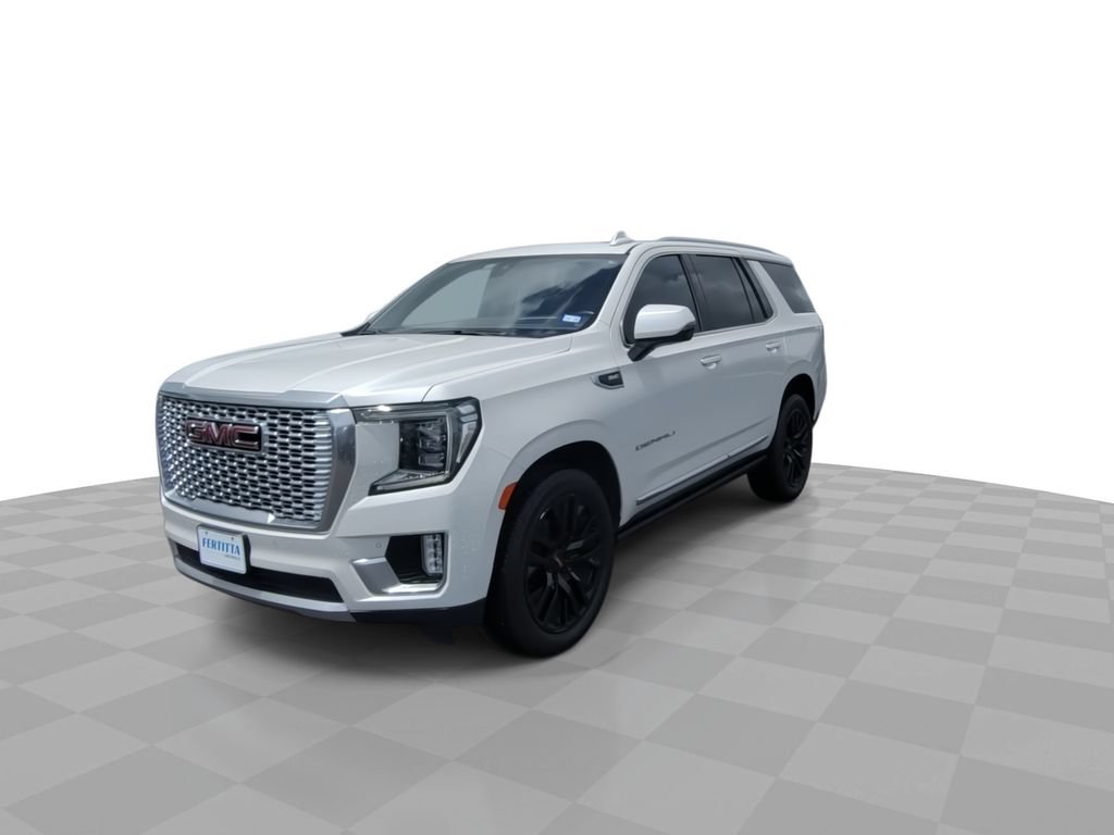 Certified 2021 GMC Yukon Denali w/ Denali Premium Package AWD/4WD image 3