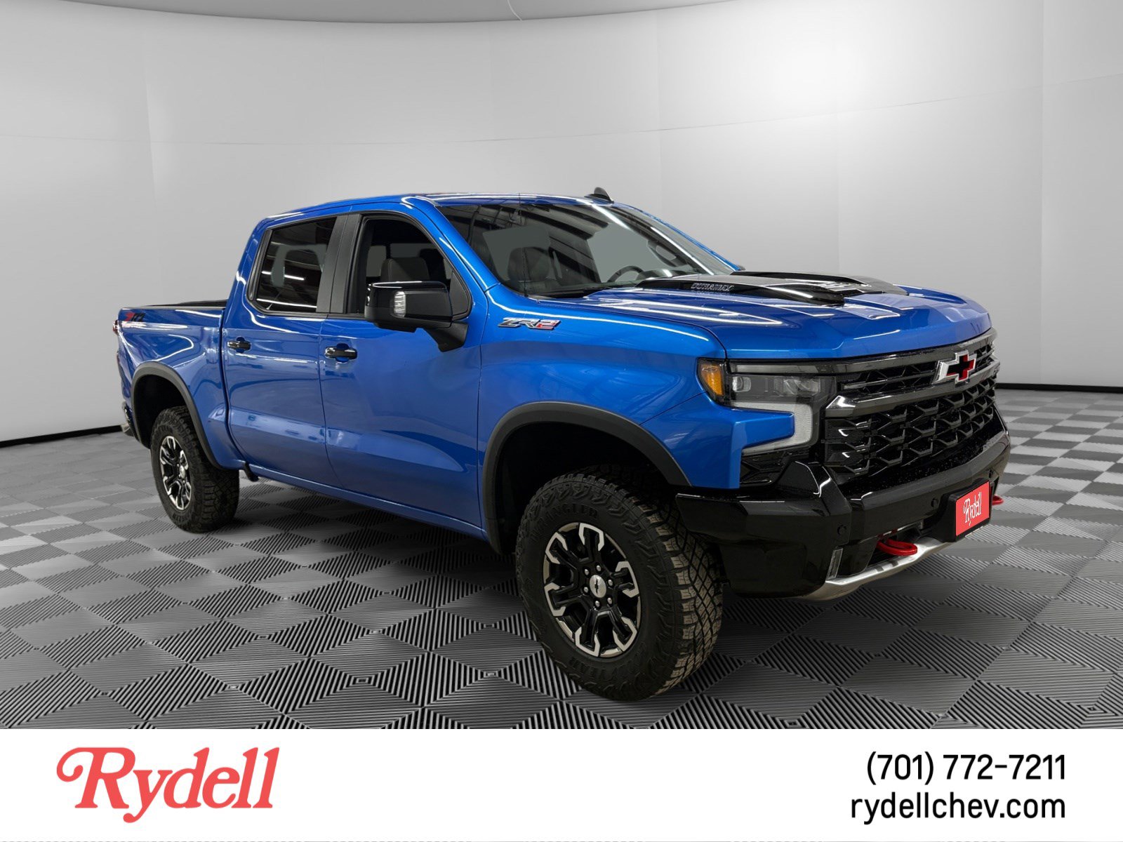 Used 2025 Chevrolet Silverado 1500 ZR2 w/ Technology Package image 7