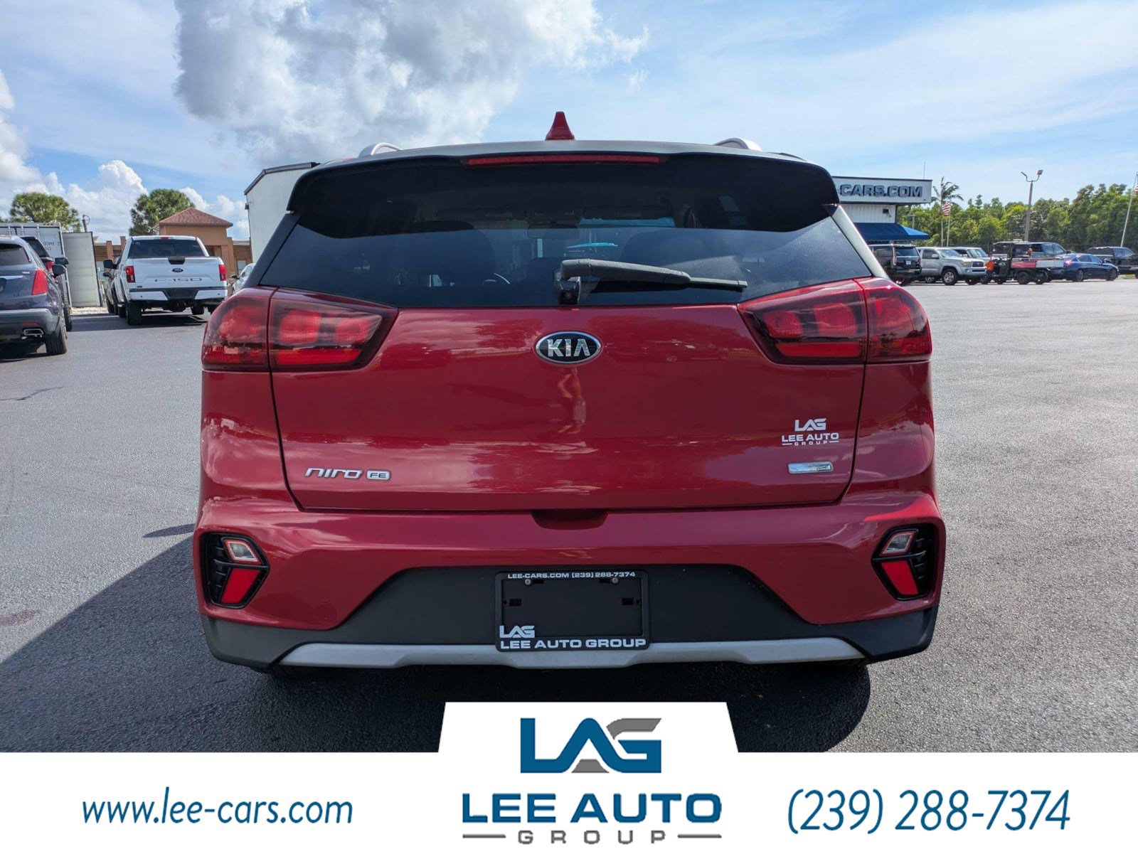 Used 2020 Kia Niro LX FWD image 4
