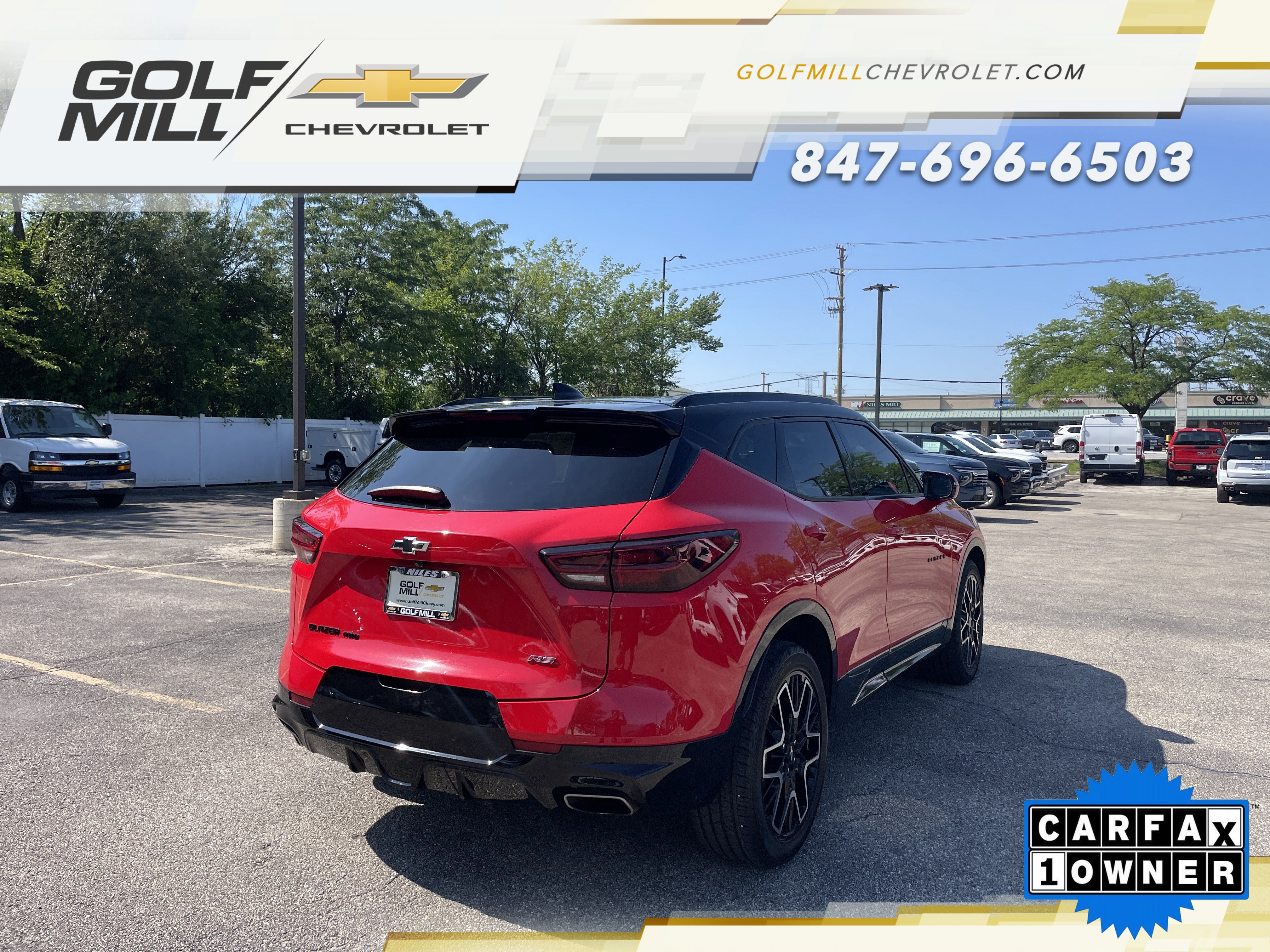 Used 2023 Chevrolet Blazer RS w/ Enhanced Convenience Package AWD/4WD image 7