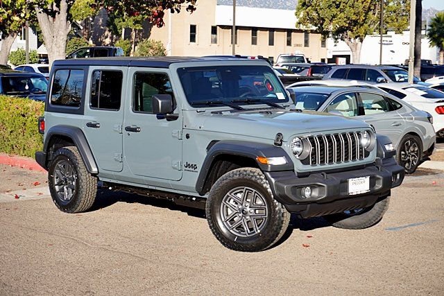 New 2026 Jeep Wrangler Unlimited Sport S image 3