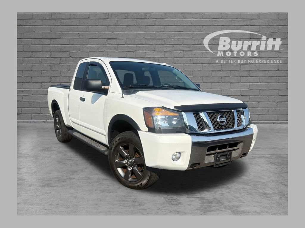 Used 2015 Nissan Titan SV w/ SV Value Truck Package AWD/4WD 360° Tour