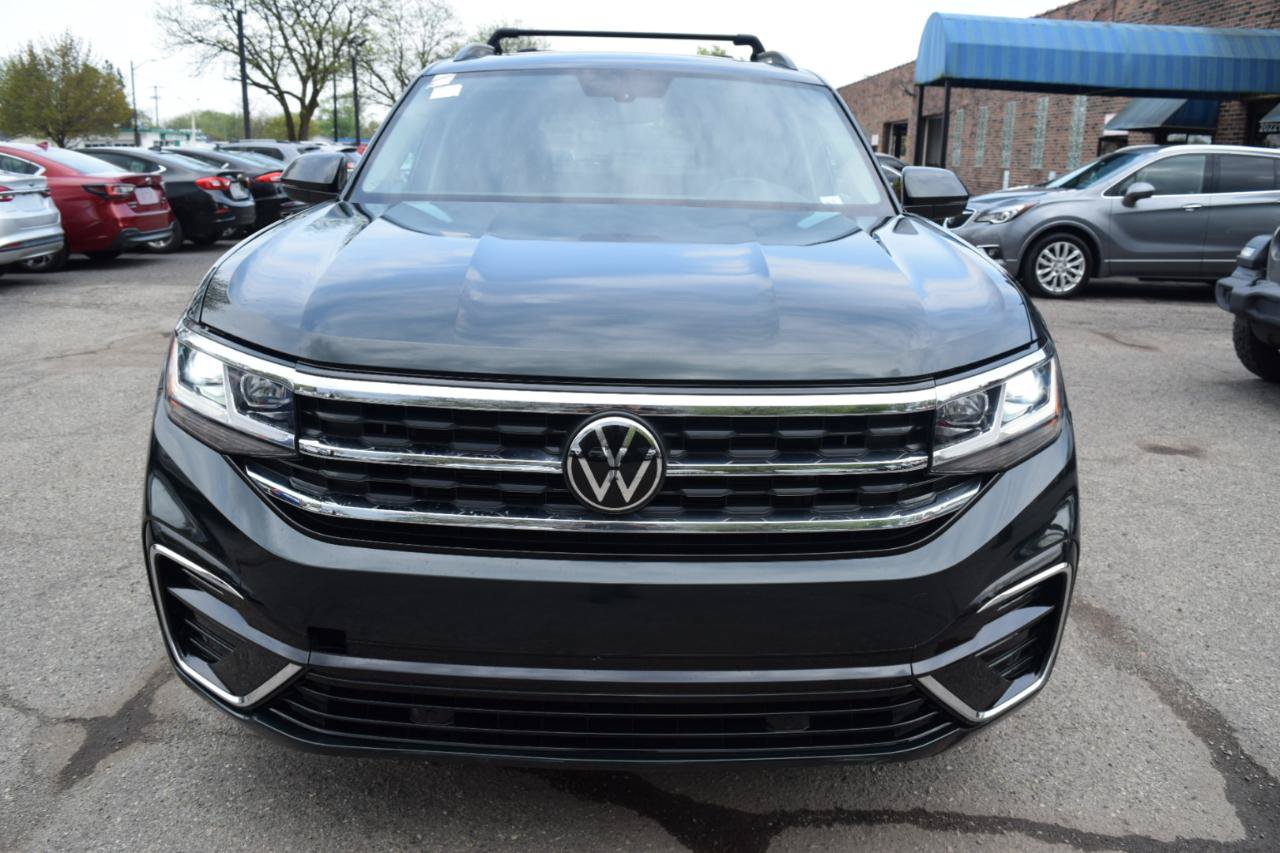 Used 2021 Volkswagen Atlas SE w/ Panoramic Sunroof Package AWD/4WD image 3