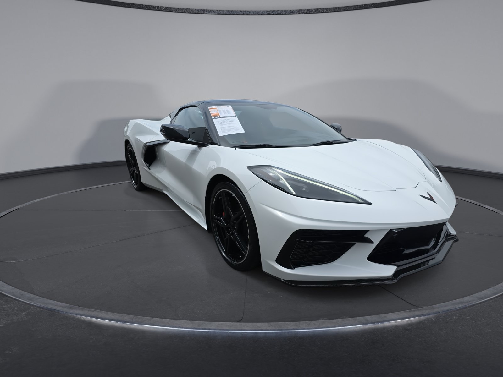 Used 2023 Chevrolet Corvette Stingray Premium Conv w/ Battery Protection Package RWD image 15
