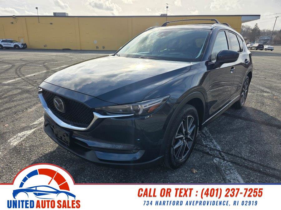 Used 2018 MAZDA CX-5 Grand Touring w/ Premium Package