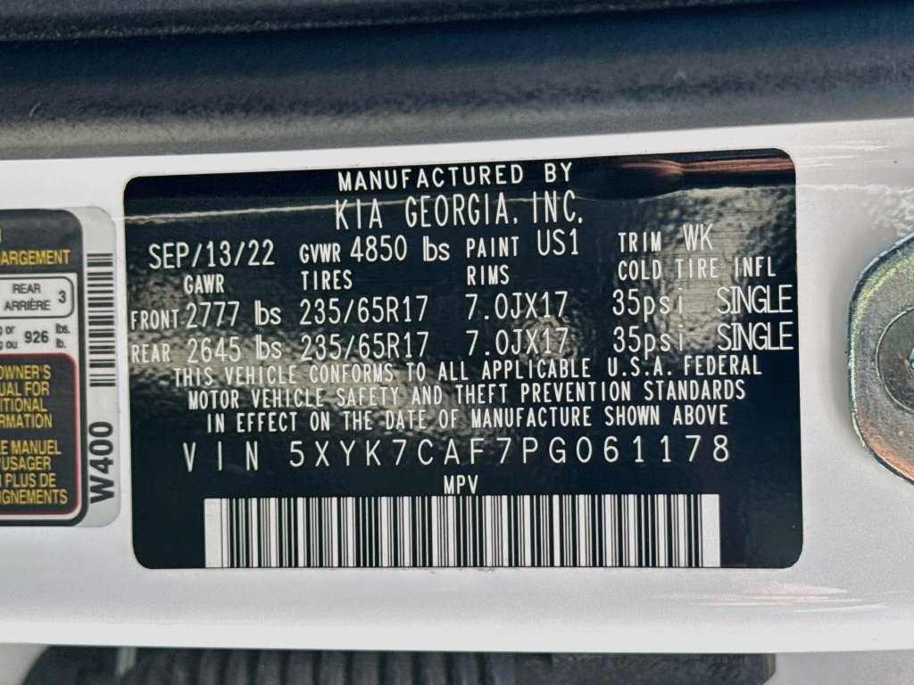 Certified 2023 Kia Sportage X-Pro Prestige AWD/4WD image 38