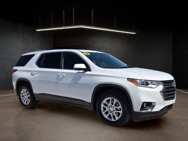 Used 2018 Chevrolet Traverse LT