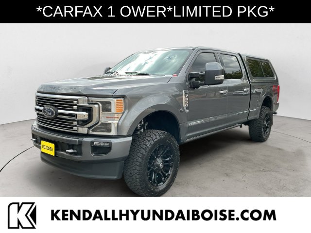 Used 2022 Ford F350 Limited AWD/4WD image 1