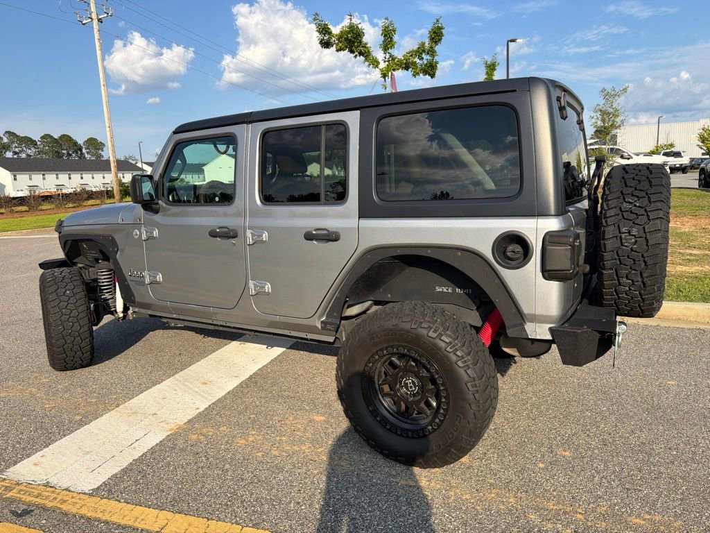 Used 2018 Jeep Wrangler Unlimited Sport S AWD/4WD image 5