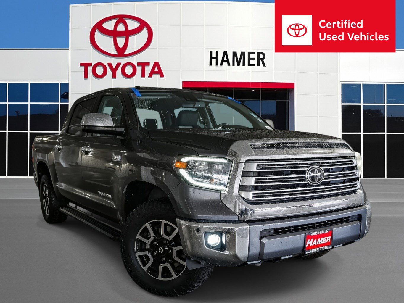Certified 2019 Toyota Tundra Limited w/ Limited Premium Package