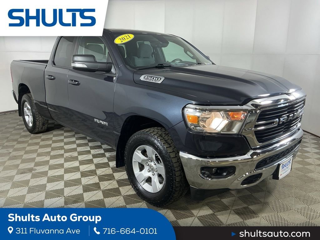 Used 2021 RAM 1500 Big Horn image 1