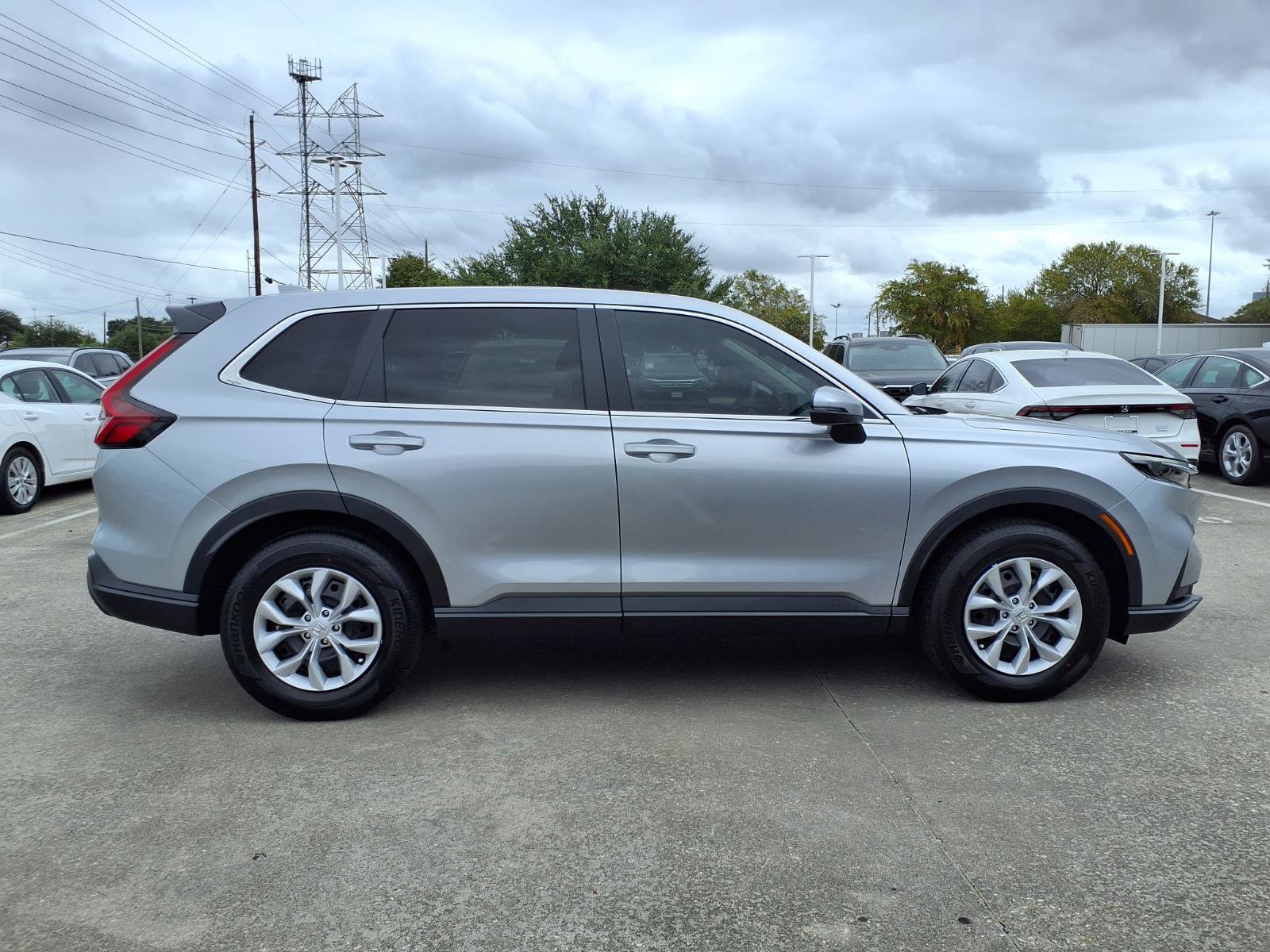 Certified 2026 Honda CR-V LX image 9