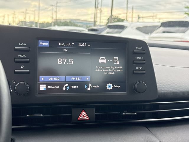 Certified 2025 Hyundai Elantra Sport FWD image 16