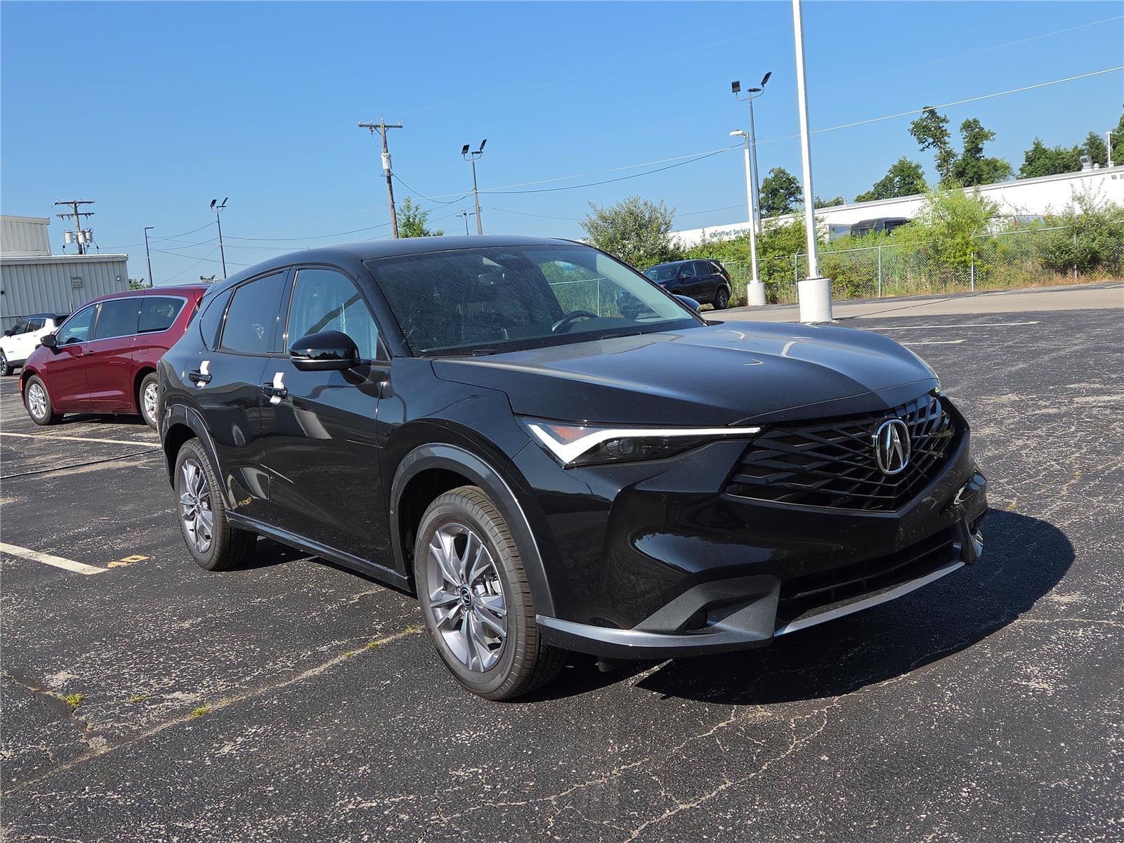 New 2026 Acura ADX AWD