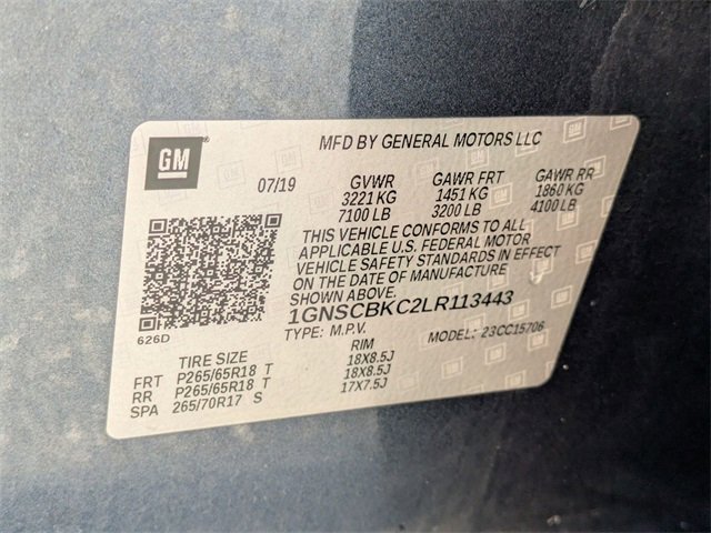 Used 2020 Chevrolet Tahoe LT image 32