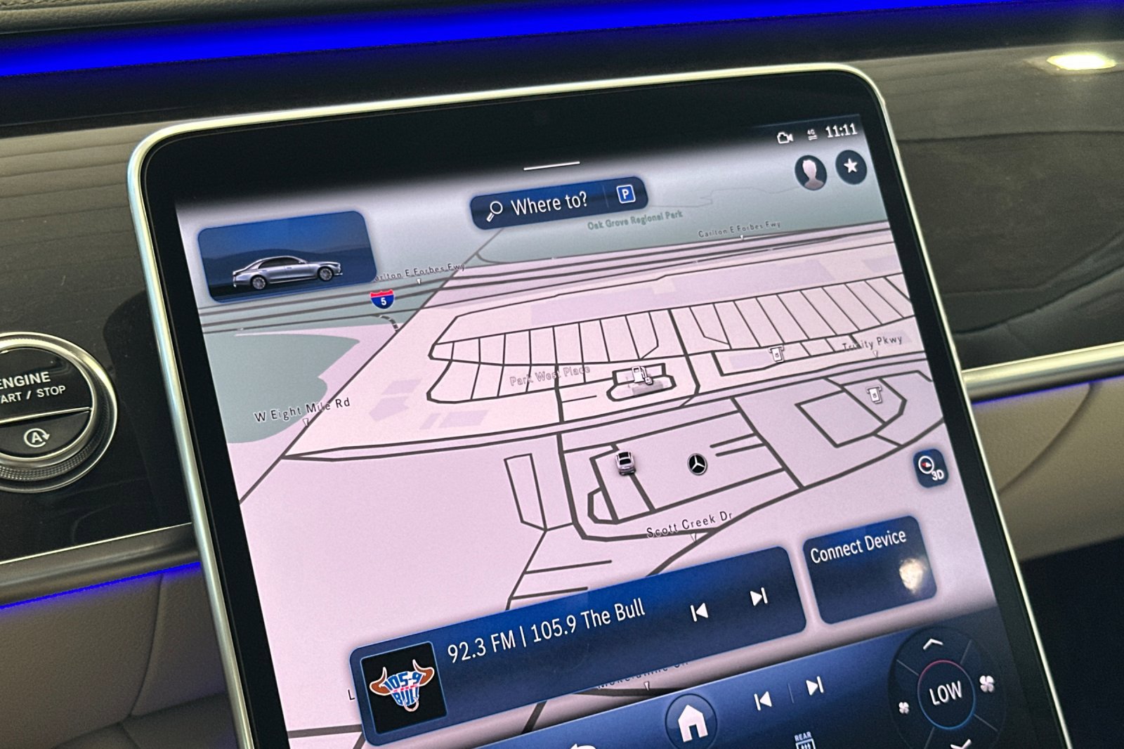 New 2025 Mercedes-Benz S 580 4MATIC Sedan image 18