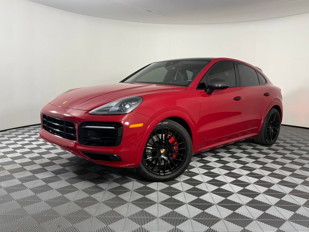 Certified 2021 Porsche Cayenne GTS AWD/4WD image 1