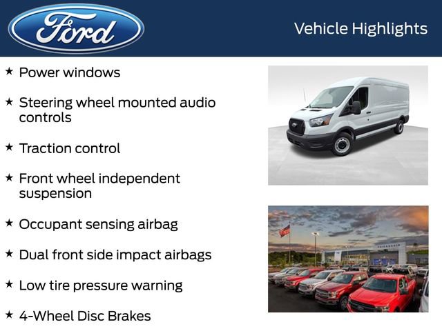 New 2025 Ford Transit 350 148 Medium Roof image 8