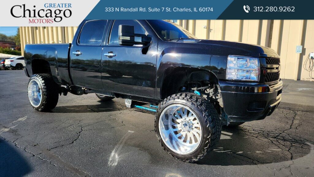 Used 2012 Chevrolet Silverado 2500 LT w/ Texas Edition