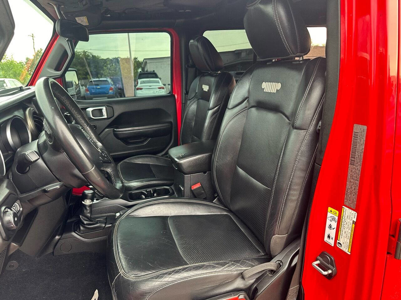 Used 2019 Jeep Wrangler Unlimited Sport S image 12