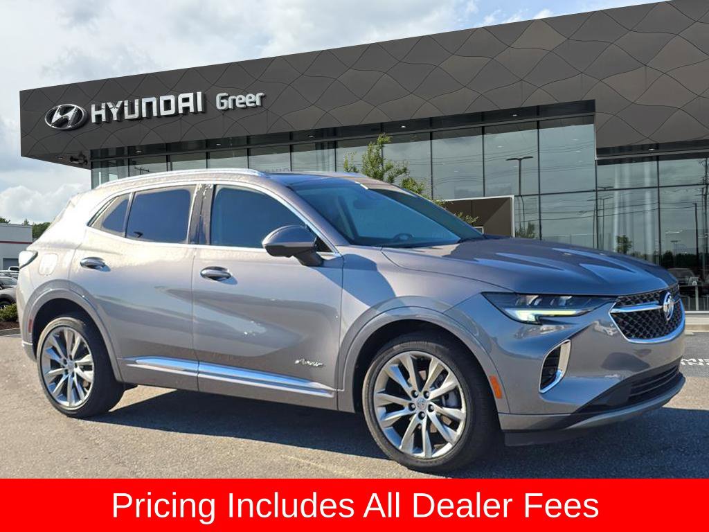 Used 2022 Buick Envision Avenir w/ Premium Seat Package FWD image 1